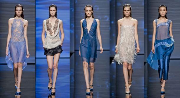 Alberta Ferretti SS 2013 collection at Milan Fashion Week