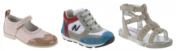 Naturino uses the most beautiful leathers, never synthetics, on all parts of the shoe in contact with your child’s foot. © Naturino. Kids shoes by Naturino