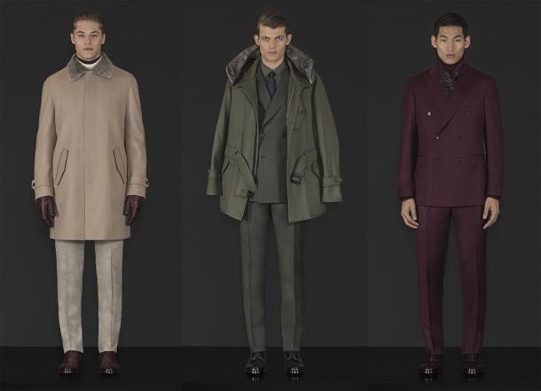 What to expect this as things cool down this Fall. © Brioni Brioni menswear lookbook fw 2013