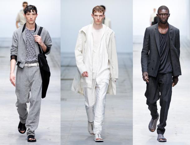 Get your Miami club look on with Costume National SS13. © Costume National Costume National menswear Milan fashion week ss 2013