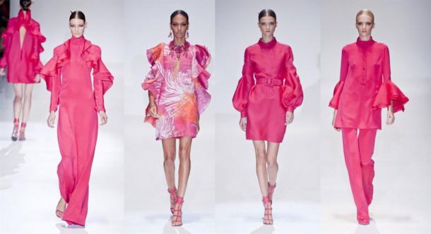 Gucci SS 2013 collection at Milan Fashion Week