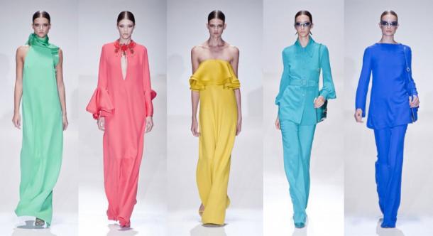 Gucci SS 2013 collection at Milan Fashion Week
