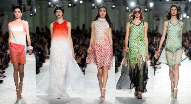 Missoni Spring Summer 2013 collection at Milan Fashion Week. © Camera Nazionale della Moda Italiana Missoni SS 2013 collection at Milan Fashion Week