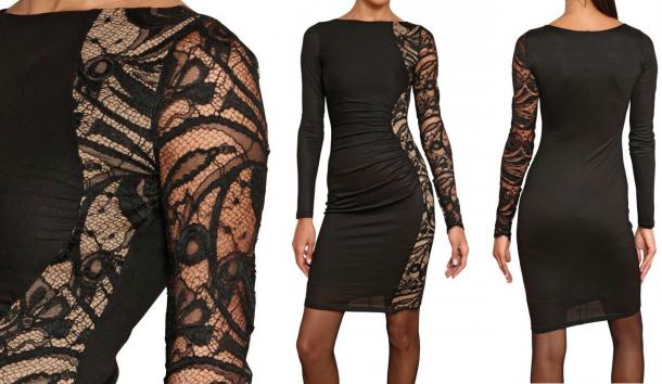 Emilio Pucci sets the tone for a night of holiday fun with these racy lines. © LuisaViaRoma.com Evening dress by Emilio Pucci