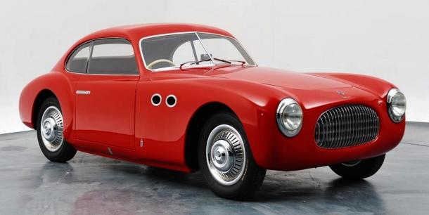 1947 Cisitalia 202 designed by Pininfarina