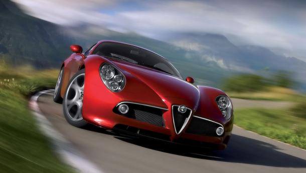 Alfa Romeo 8C Competizione, 2009 model