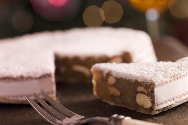 Panforte Christmas Cake from Siena