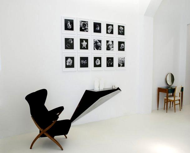 Antonella Villanova design gallery in Florence