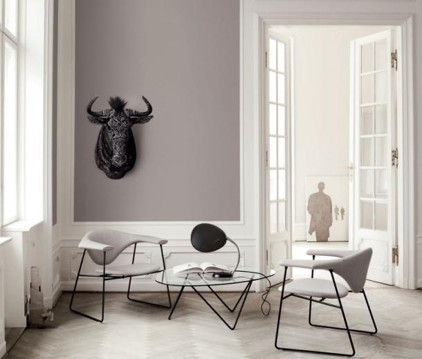 Masculo chairs, nicely exemplifying GamFratesi’s application of classical design elements with contemporary dynamic lines. © GamFratesi GamFratesi Masculo chairs