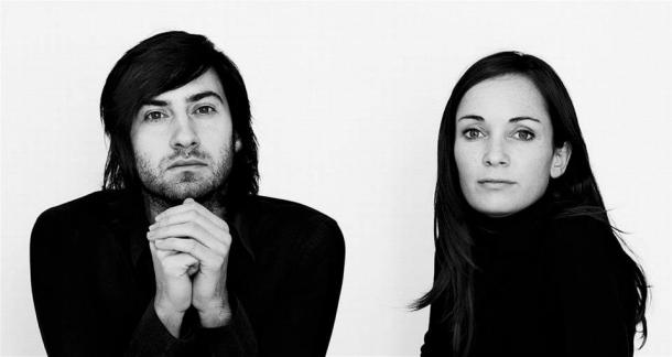 Fratesi, left, and Gam, right, make a stealth design duo. © GamFratesi Fratesi, left, and Gam, right, make a stealth design duo. © GamFratesi
