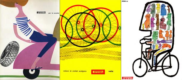 Pirelli ads for Rolle and Cinturato car tires