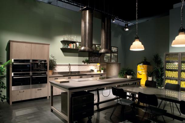 Scavolini Diesel "Social Kitchen"