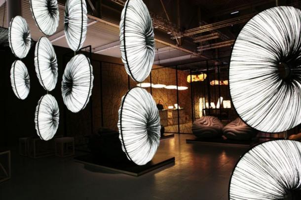 Design by Aqua Creations has exhibited here in the past. © Superstudio Group Aqua Creations at Temporary Museum for New Design in Milan