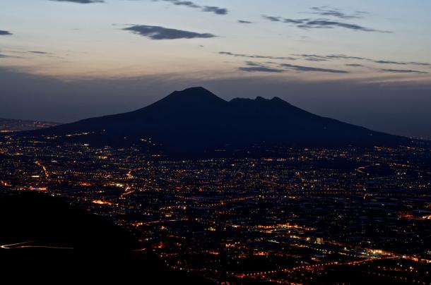 Mount Vesuvius, near Naples