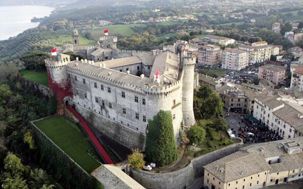 Castello Odescalchi di Bracciano, near Rome