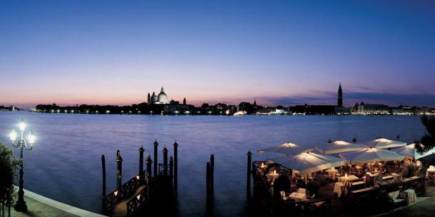Venice panorama from Hotel Cipriani