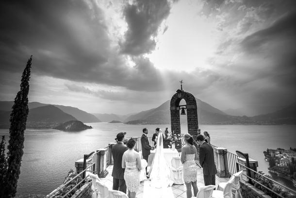 Wedding at Lake Como