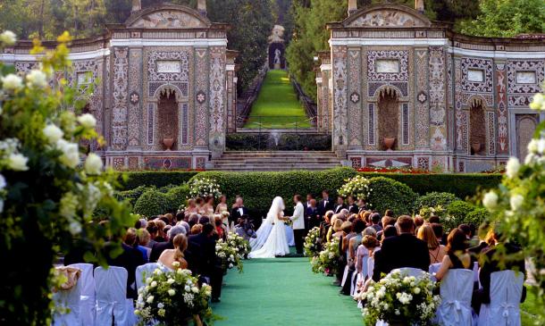 Wedding at Villa d'Este, Lake Como