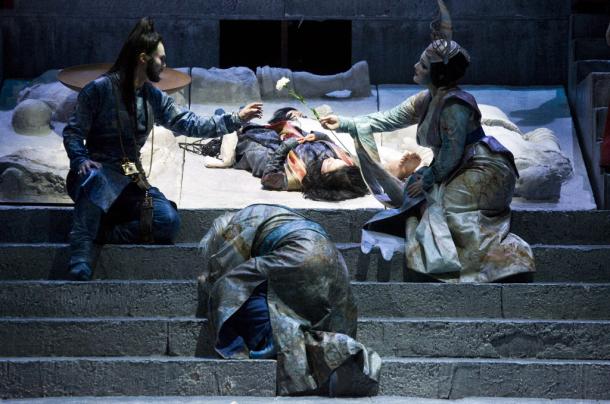 Turandot at the Teatro Comunale di Bologna