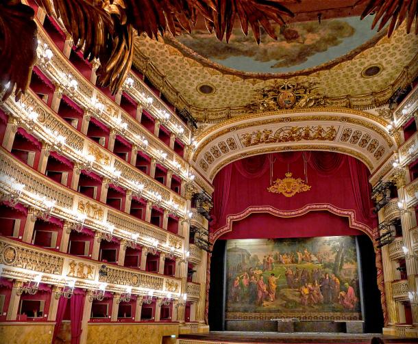 Teatro di San Carlo in Naples