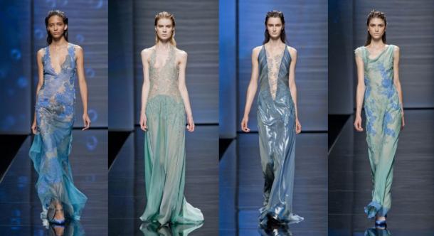 Alberta Ferretti SS 2013 collection at Milan Fashion Week