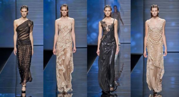 Italian Fashion News: Ferretti's Aquatic Dreams for Spring 2013 | Made ...