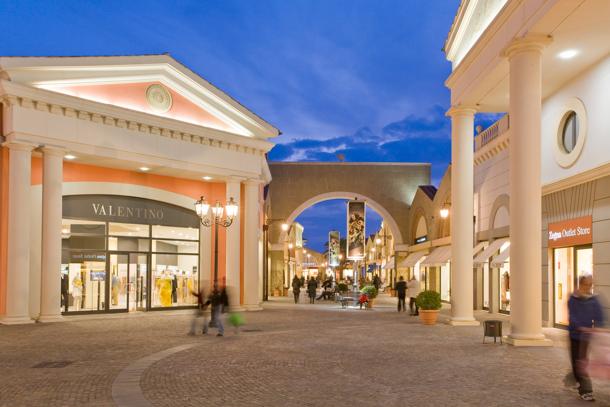 Castel Romano Designer Outlet