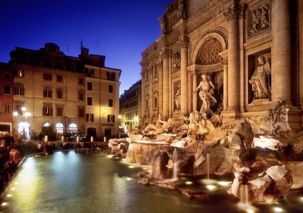 特雷維噴泉 Trevi fountain
